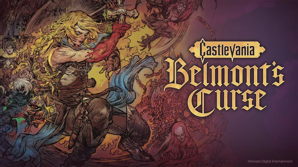 『Castlevania: Belmont's Curse』本日より体験版を配信開始！ 2026年10月15日発売の探索型2Dアクション最新作